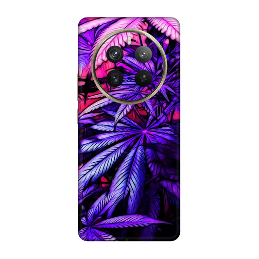 Neon Purple Herb Mobile Skin For Realme 12 Pro Plus 5g