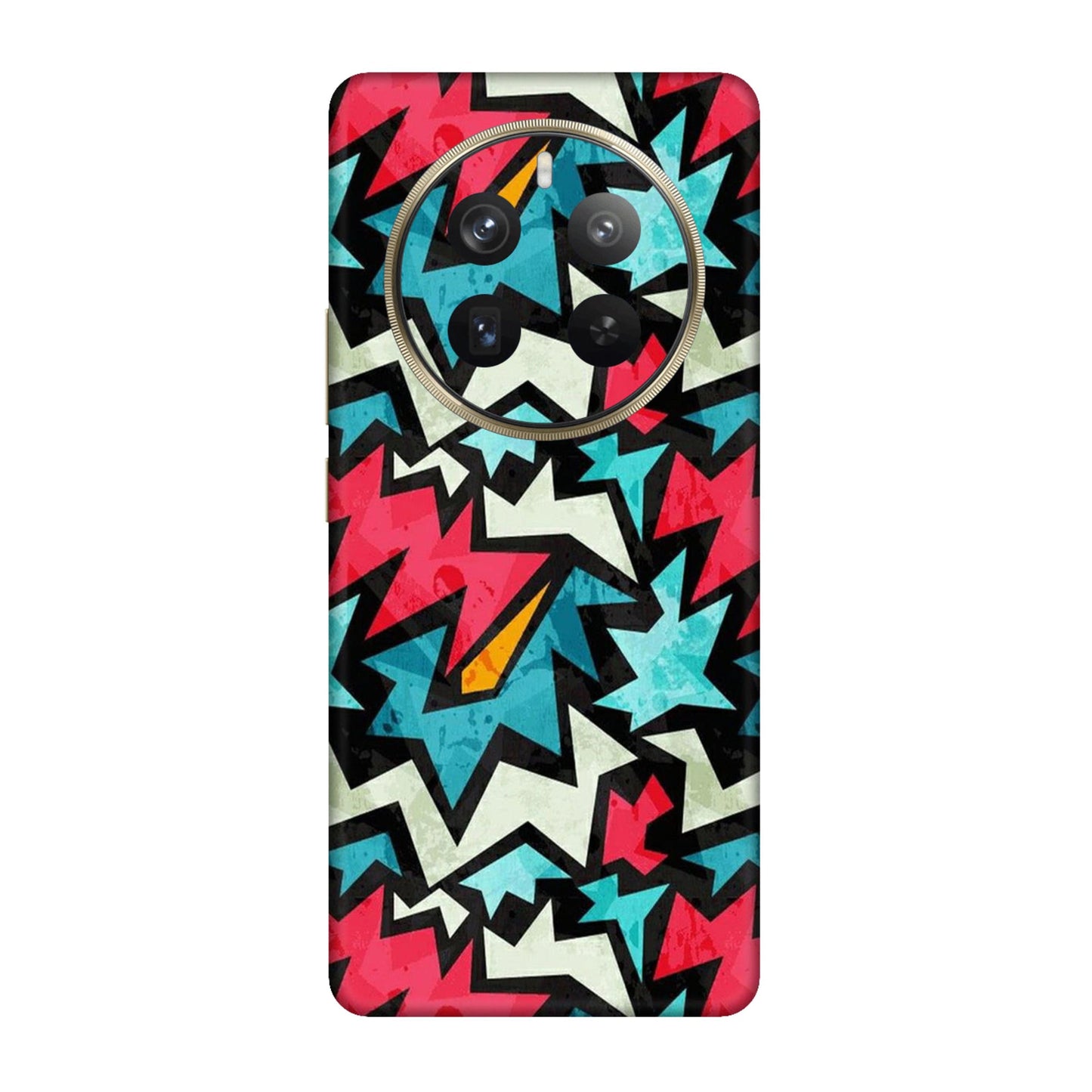 Abstract Urban Energy Mobile Skin For Realme 12 Pro Plus 5g