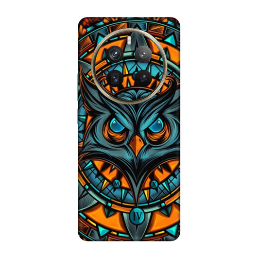Spirit Owl Mandala Mobile Skin For Realme 12 Pro Plus 5g