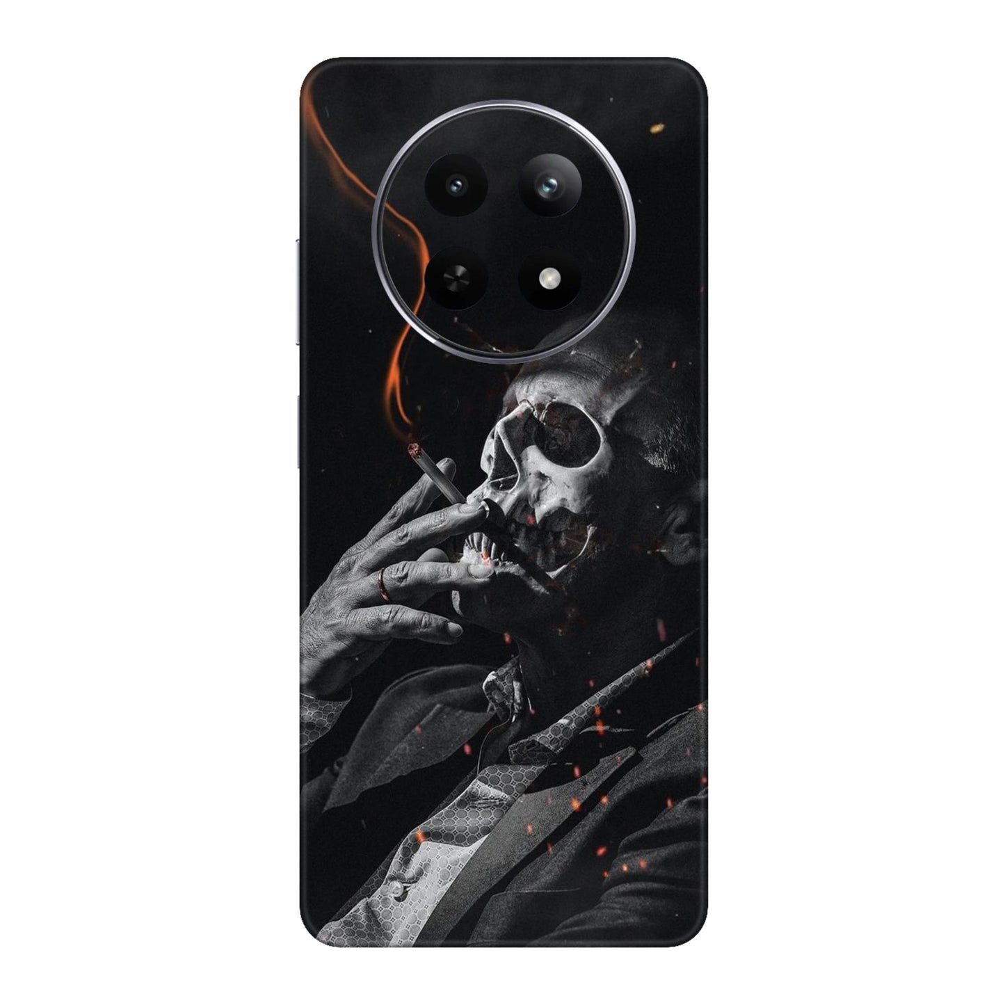 Rainbow Oil Slick Flow Mobile Skin For Realme 12x 5g