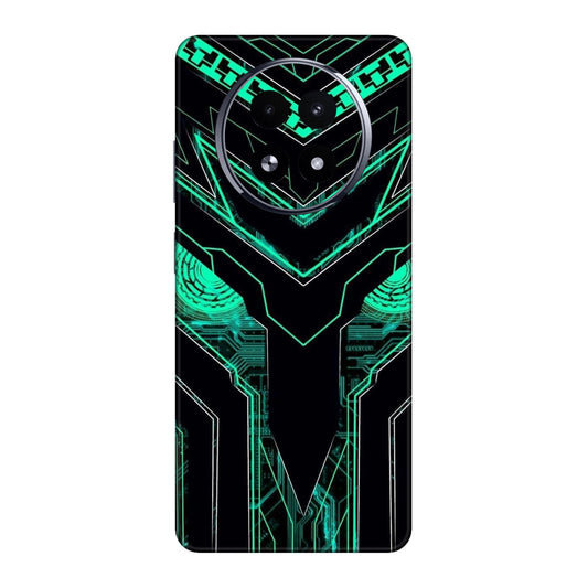 Neon Circuit Predator Mobile Skin For Realme 13 5g