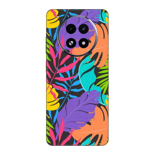 Neon Jungle Leaves Mobile Skin For Realme 13 5g