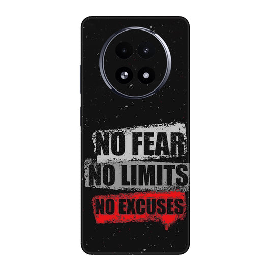 No Fear No Limits Mobile Skin For Realme 13 5g
