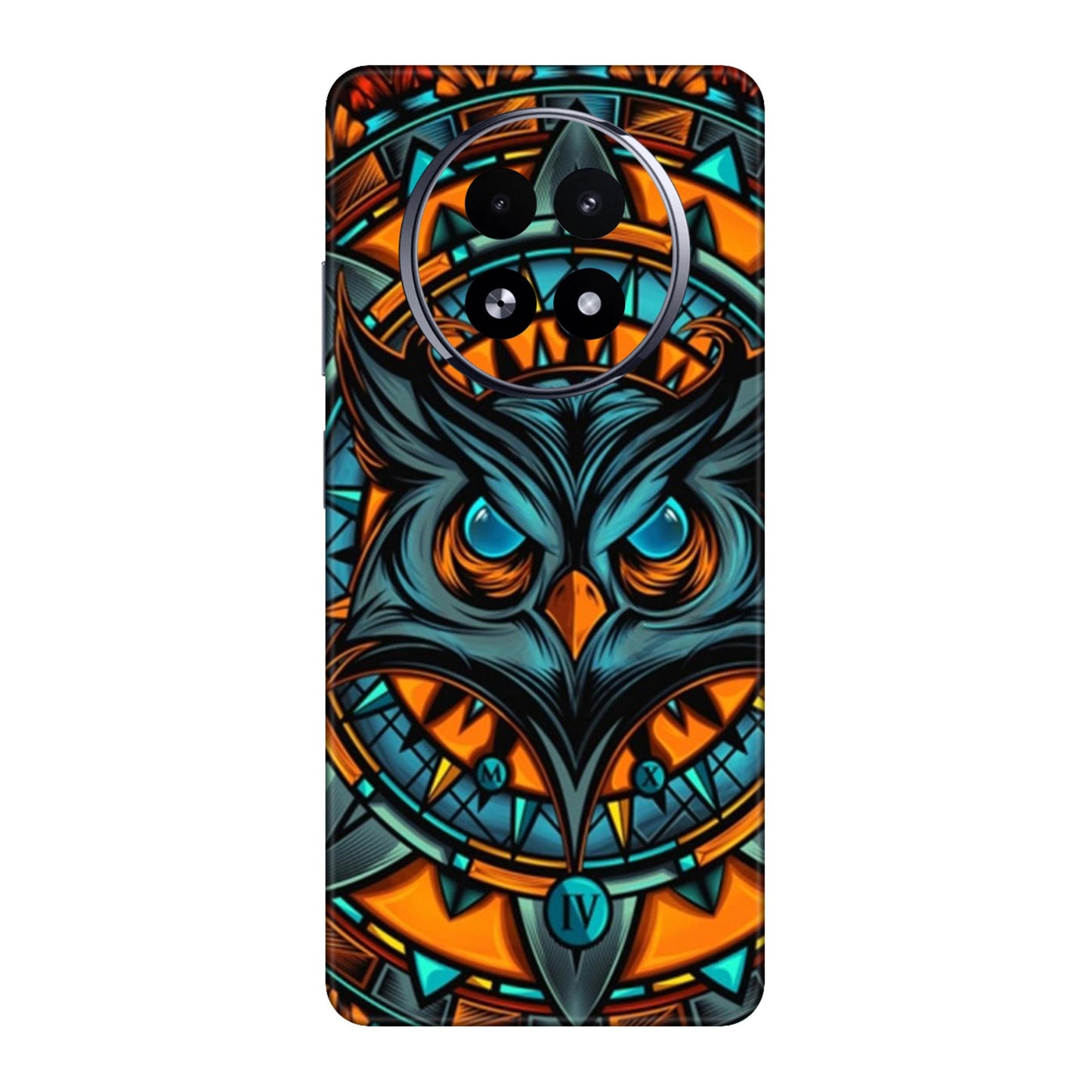 Spirit Owl Mandala Mobile Skin For Realme 13 5g