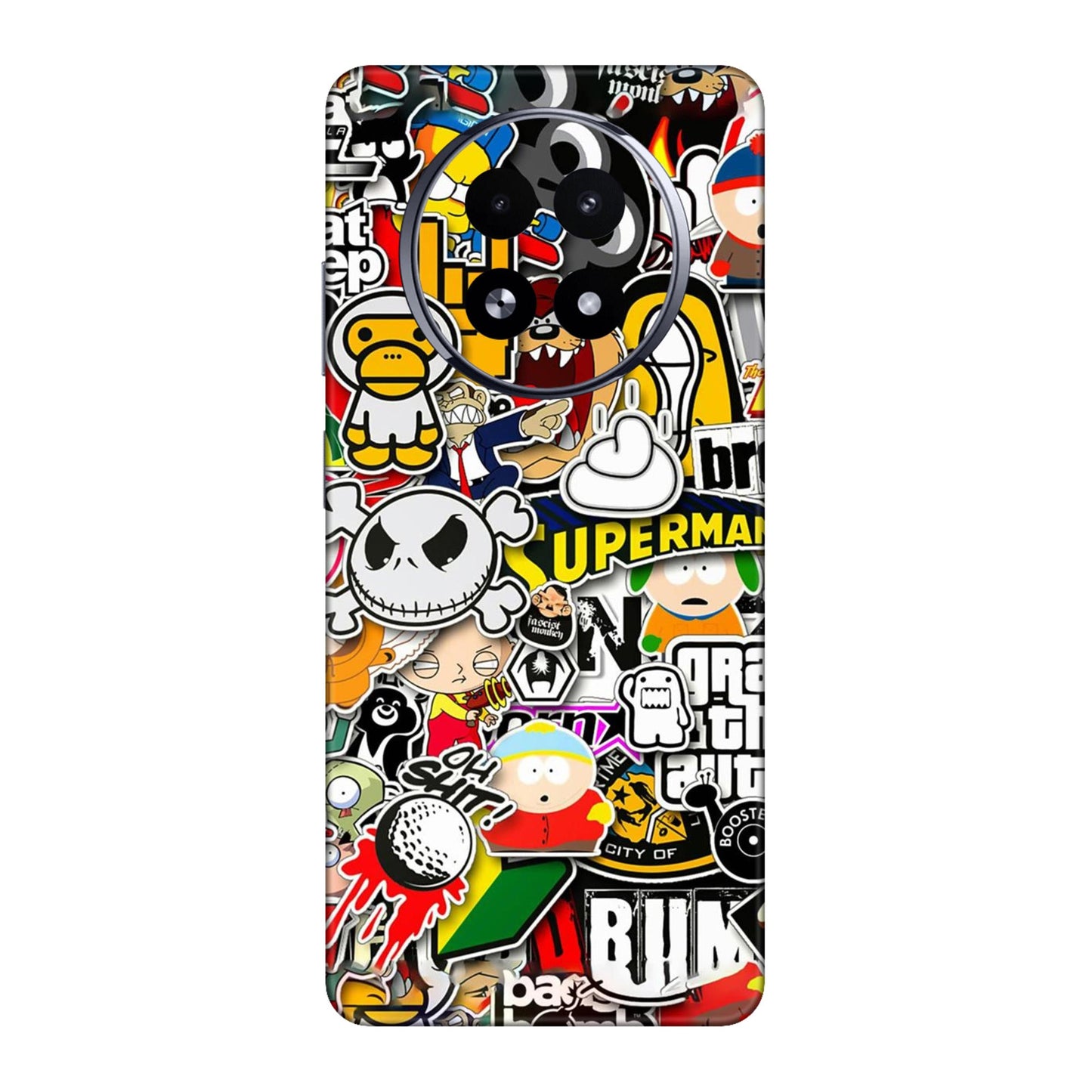 Sukuna Tongue Out Energy Mobile Skin For Realme 13 5g
