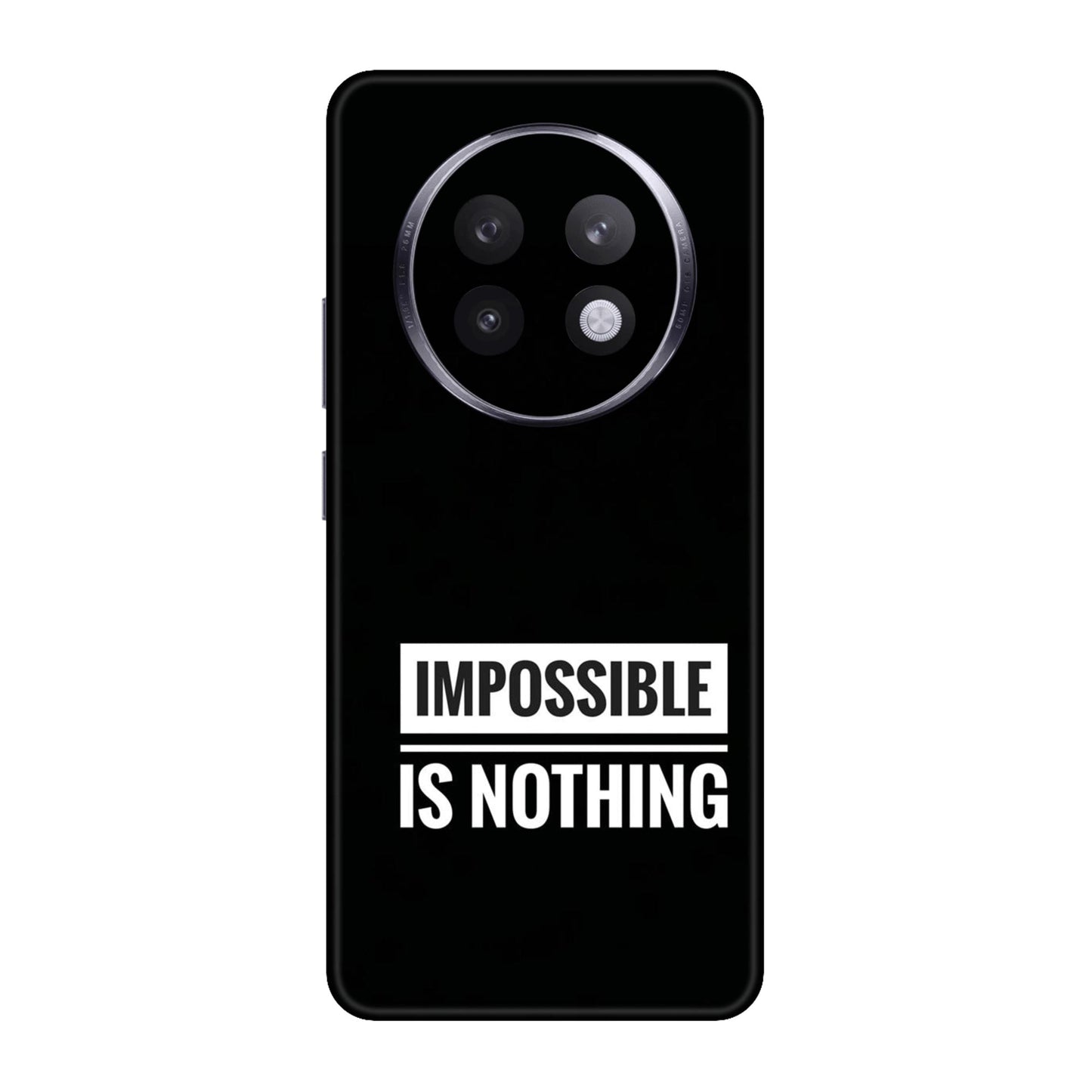 Motivational Text Mobile Skin For Realme 13 Plus 5g
