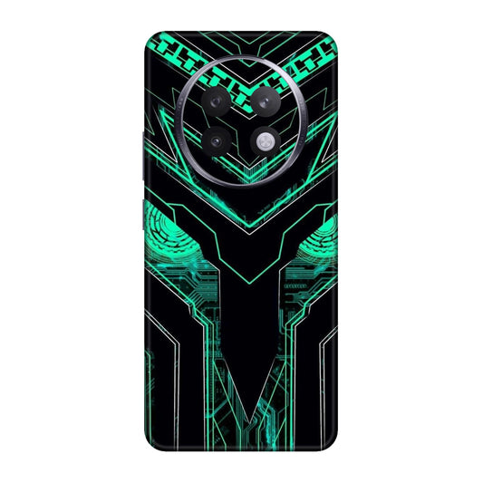 Neon Circuit Predator Mobile Skin For Realme 13 Plus 5g