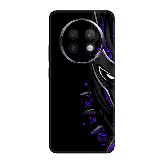 Neon Vibe Cat Mobile Skin For Realme 13 Plus 5g