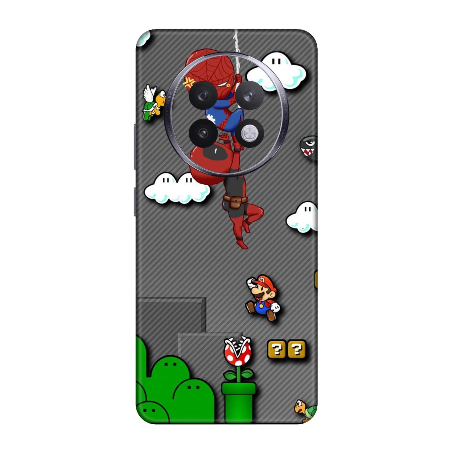 Saiyan Contrast Power Mobile Skin For Realme 13 Plus 5g