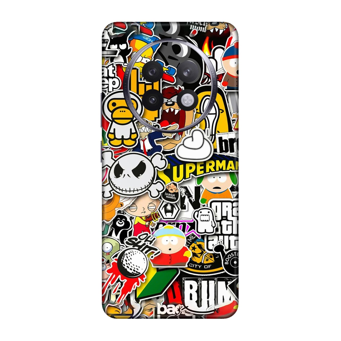 Sukuna Tongue Out Energy Mobile Skin For Realme 13 Plus 5g