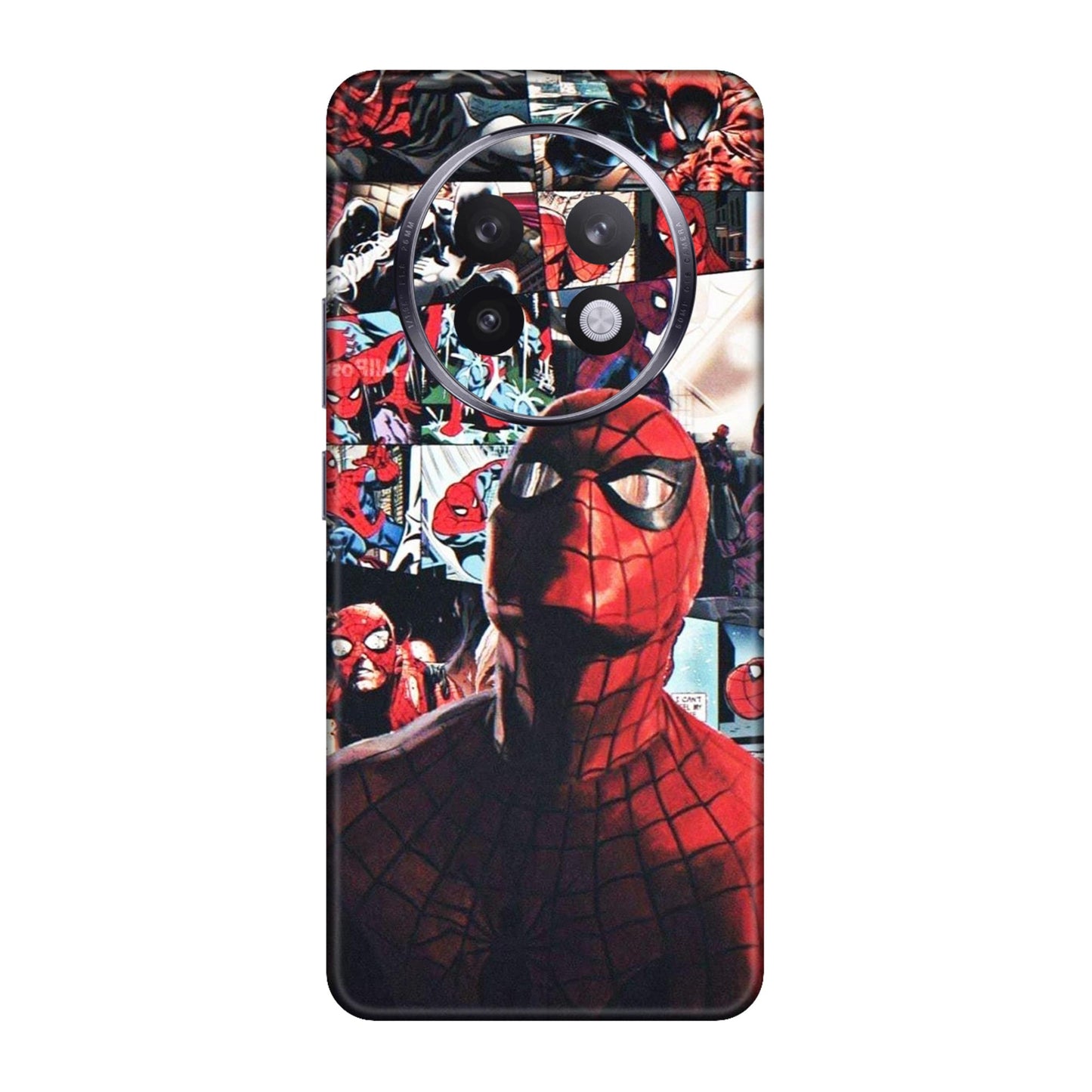 Vintage Spider Man Collage Mobile Skin For Realme 13 Plus 5g