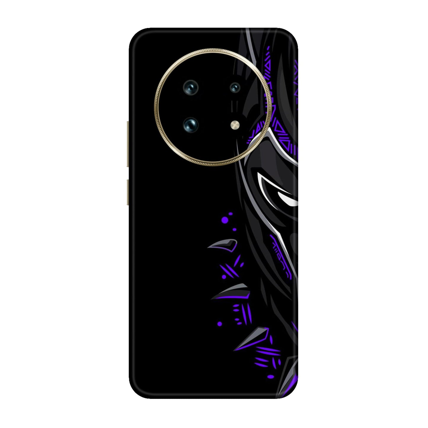 Neon Vibe Cat Mobile Skin For Realme 13 Pro 5g