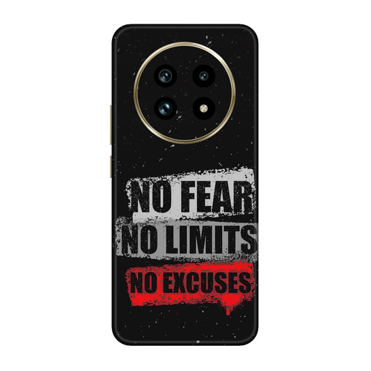 No Fear No Limits Mobile Skin For Realme 13 Pro 5g