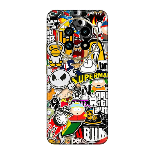 Sukuna Tongue Out Energy Mobile Skin For Realme 13 Pro 5g