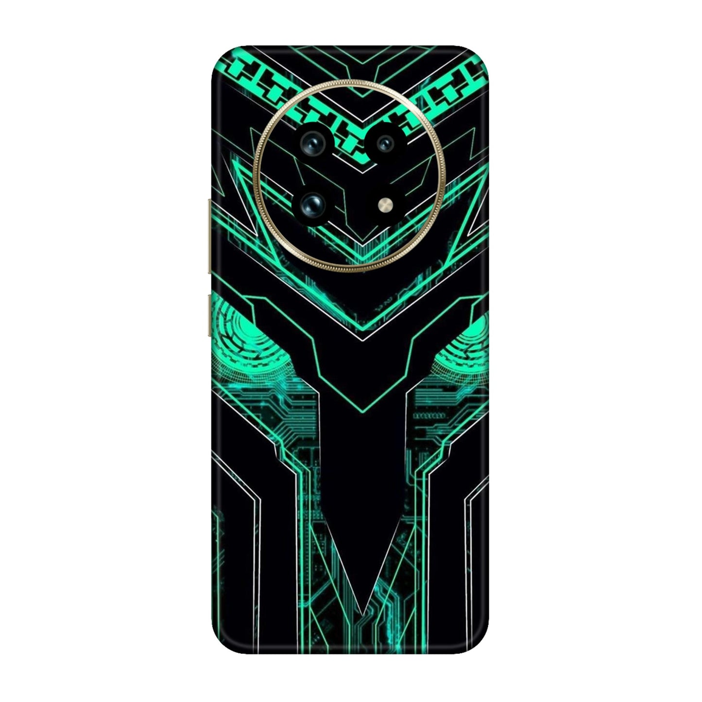 Neon Circuit Predator Mobile Skin For Realme 13 Pro Plus 5g