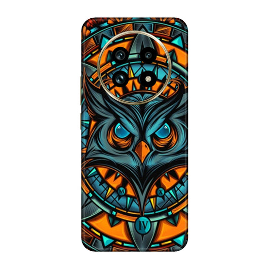 Spirit Owl Mandala Mobile Skin For Realme 13 Pro Plus 5g
