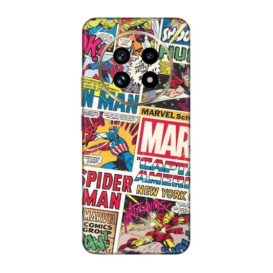 Vintage Marvel Comic Bomb Mobile Skin For Realme 13 Pro Plus 5g