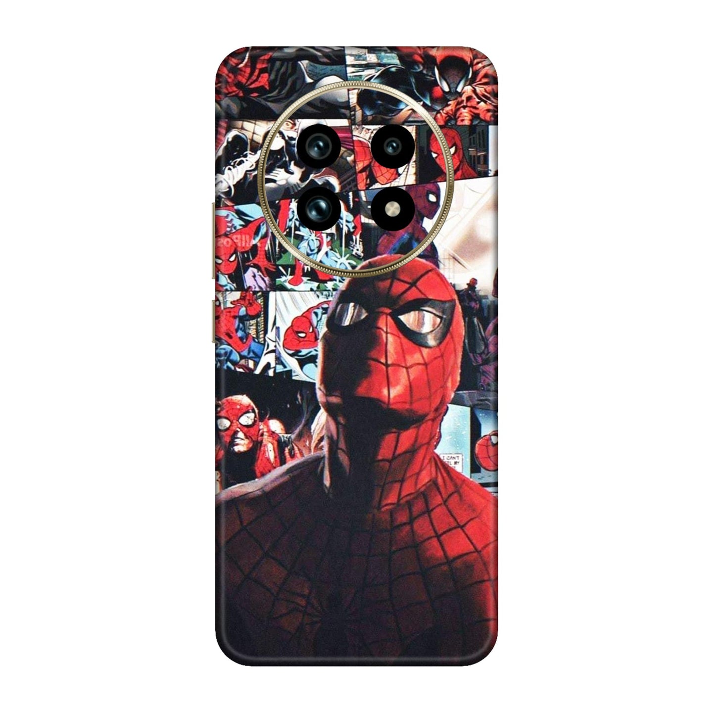 Vintage Spider Man Collage Mobile Skin For Realme 13 Pro Plus 5g