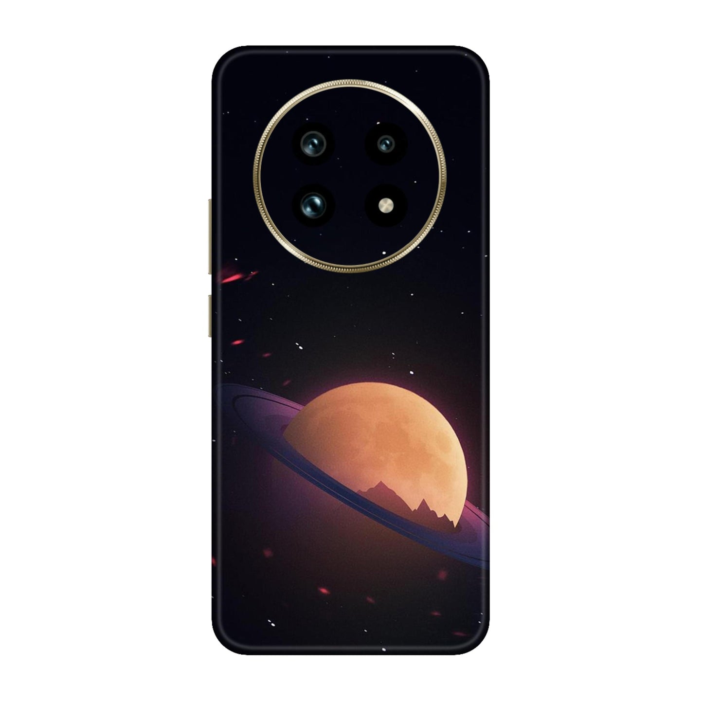 Ethereal Sunset Ring Mobile Skin For Realme 13 Pro Plus 5g