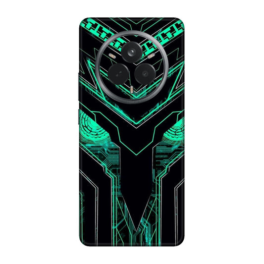 Neon Circuit Predator Mobile Skin For Realme 14 Pro 5g