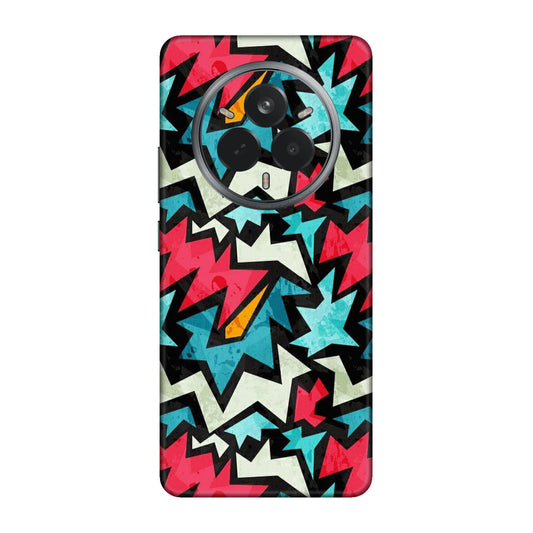 Abstract Urban Energy Mobile Skin For Realme 14 Pro 5g
