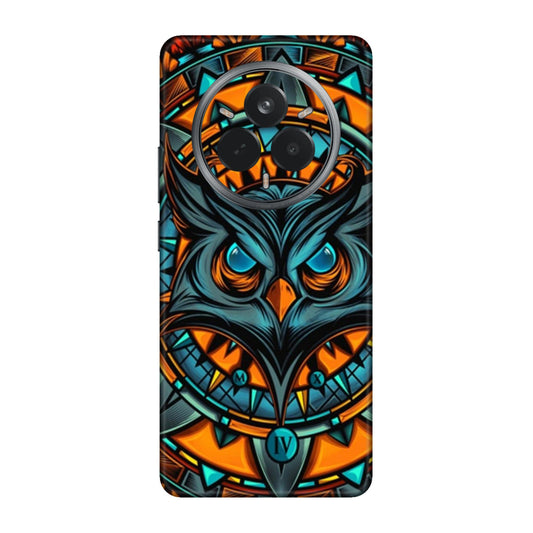 Spirit Owl Mandala Mobile Skin For Realme 14 Pro 5g