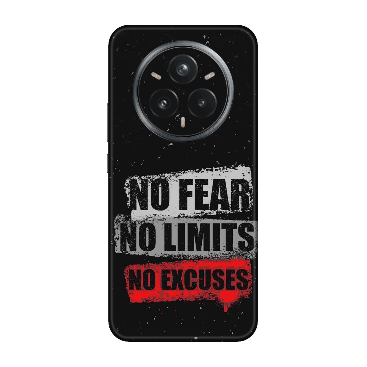 No Fear No Limits Mobile Skin For Realme 14 Pro Plus 5g