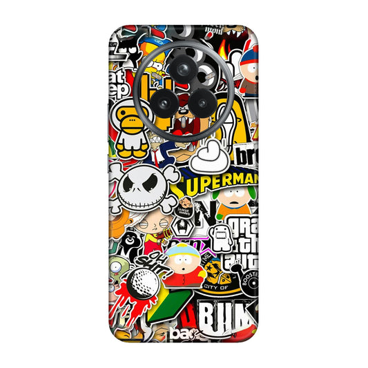 Sukuna Tongue Out Energy Mobile Skin For Realme 14 Pro Plus 5g