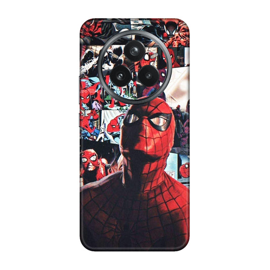 Vintage Spider Man Collage Mobile Skin For Realme 14 Pro Plus 5g