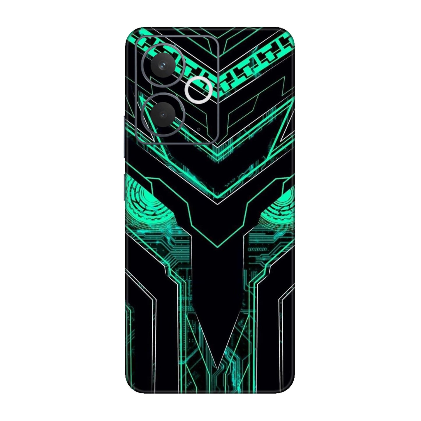 Neon Circuit Predator Mobile Skin For Realme 14t 5g