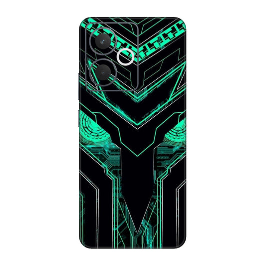 Neon Circuit Predator Mobile Skin For Realme 14t 5g
