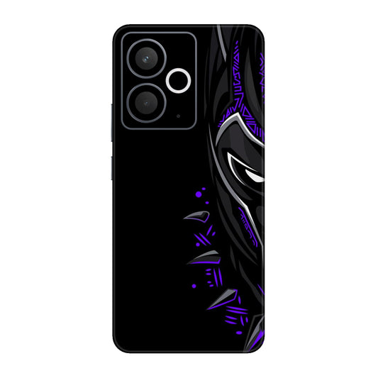 Neon Vibe Cat Mobile Skin For Realme 14t 5g