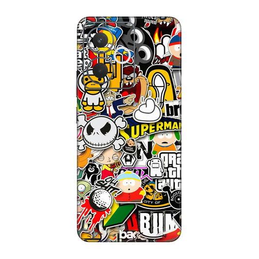 Sukuna Tongue Out Energy Mobile Skin For Realme 14t 5g