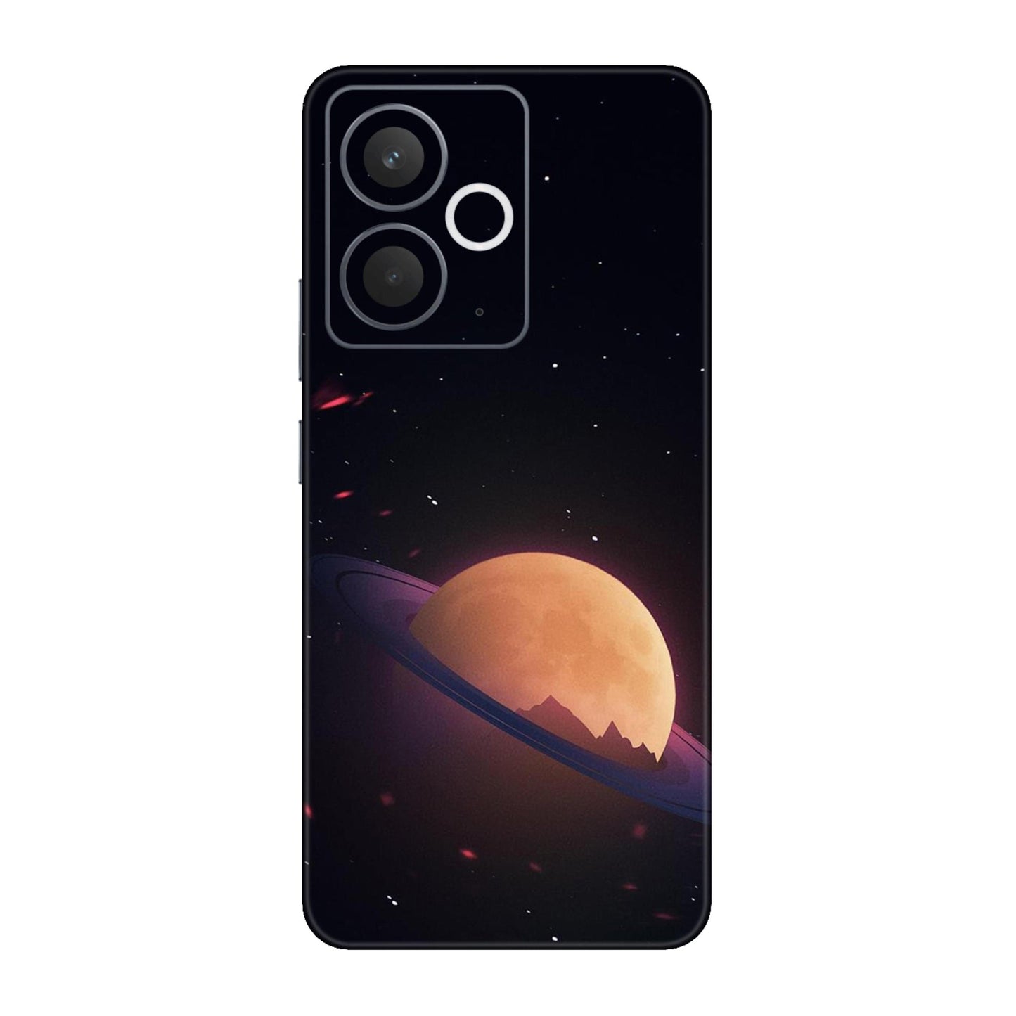 Ethereal Sunset Ring Mobile Skin For Realme 14t 5g