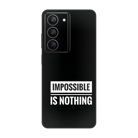 Motivational Text Mobile Skin For Realme 14x 5g