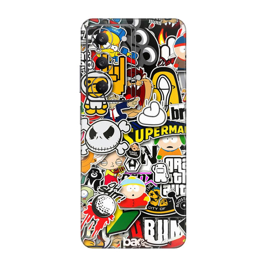 Sukuna Tongue Out Energy Mobile Skin For Realme 14x 5g