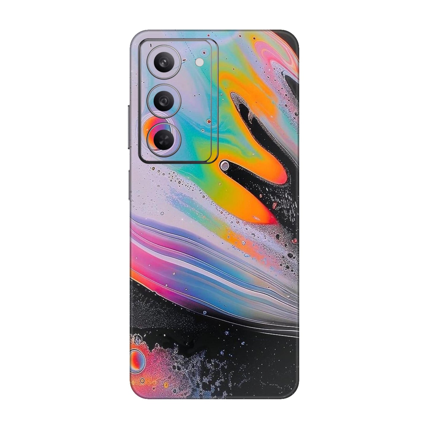 Aesthetic Grid Mobile Skin For Realme 14x 5g