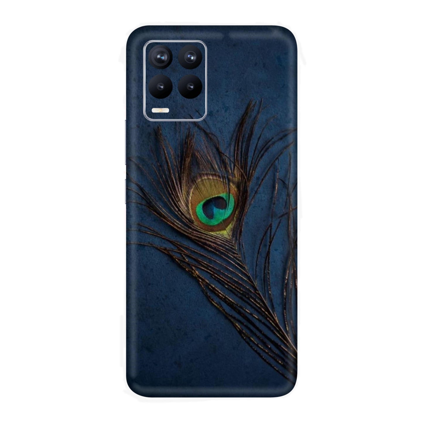 Feather Aura Mobile Skin For Realme 8