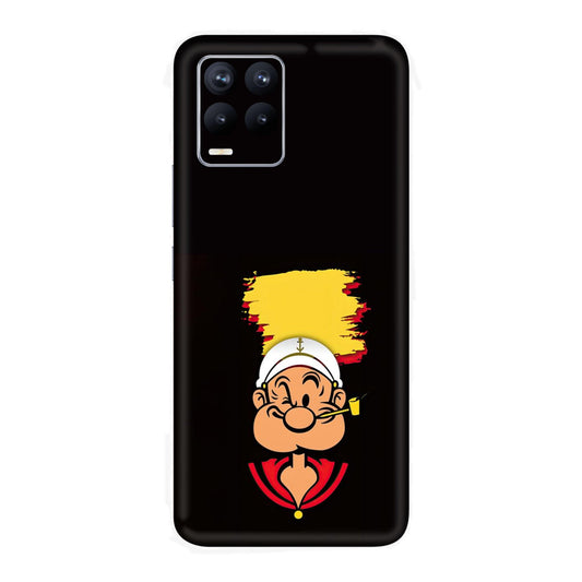 Popeye the Sailor Pop Mobile Skin For Realme 8