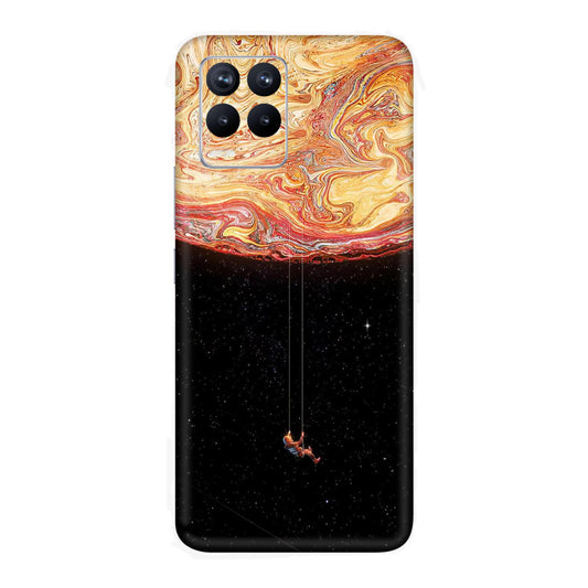 Sanguine Smile Mobile Skin For Realme 8