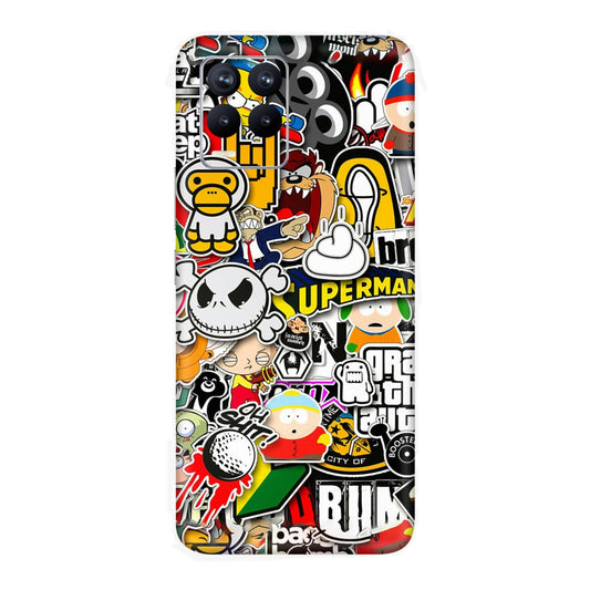 Sukuna Tongue Out Energy Mobile Skin For Realme 8