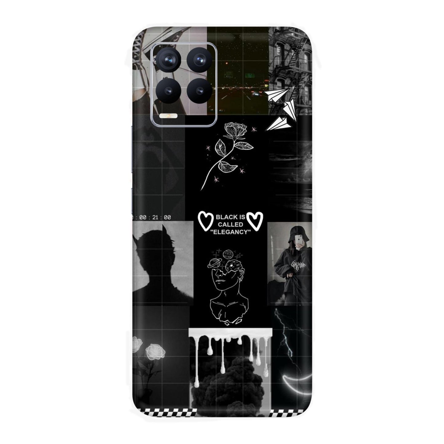 Swinging from the Sun Mobile Skin For Realme 8