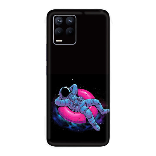 Cosmic Inner Tube Chill Mobile Skin For Realme 8