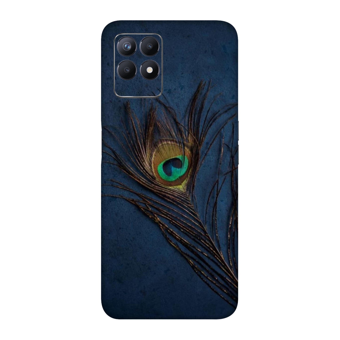 Feather Aura Mobile Skin For Realme 8i