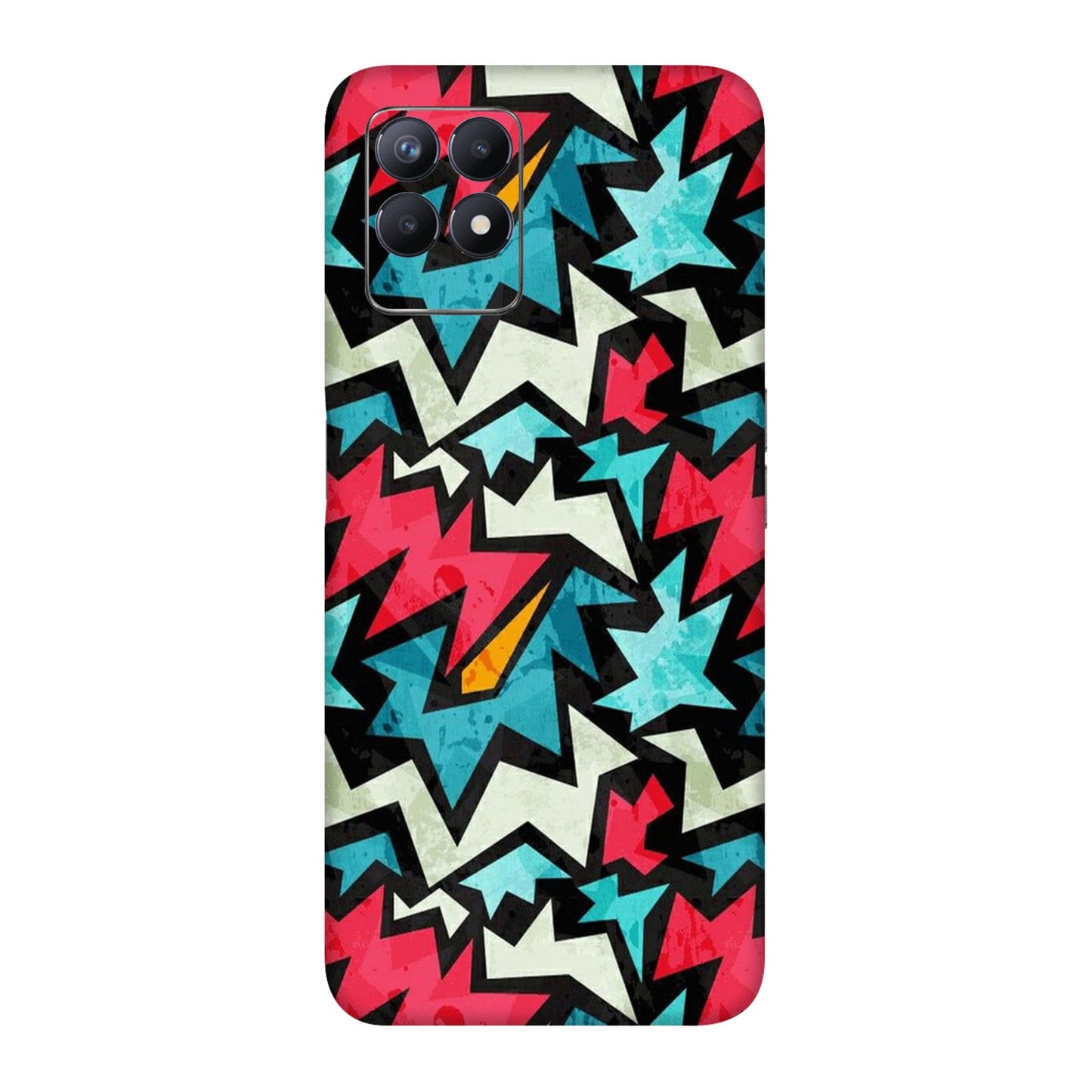 Abstract Urban Energy Mobile Skin For Realme 8i