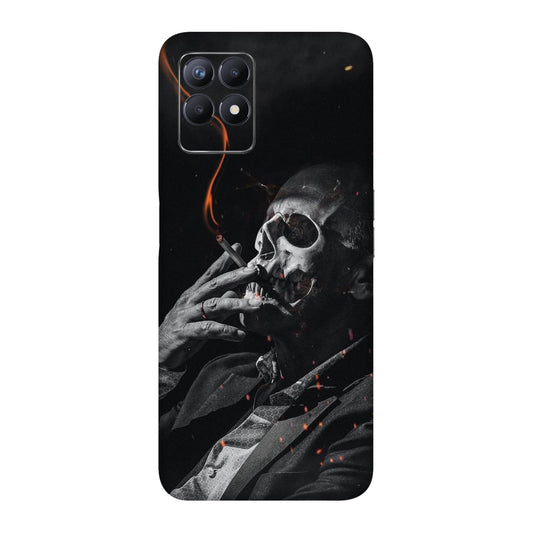 Rainbow Oil Slick Flow Mobile Skin For Realme 8i