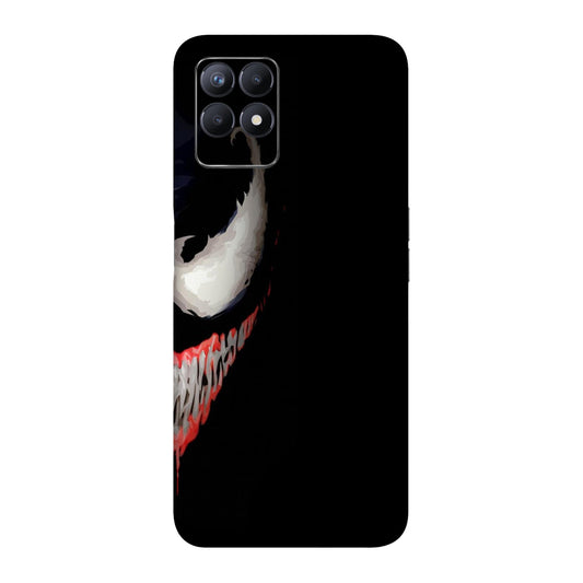 Vibranium Half Mask Mobile Skin For Realme 8i