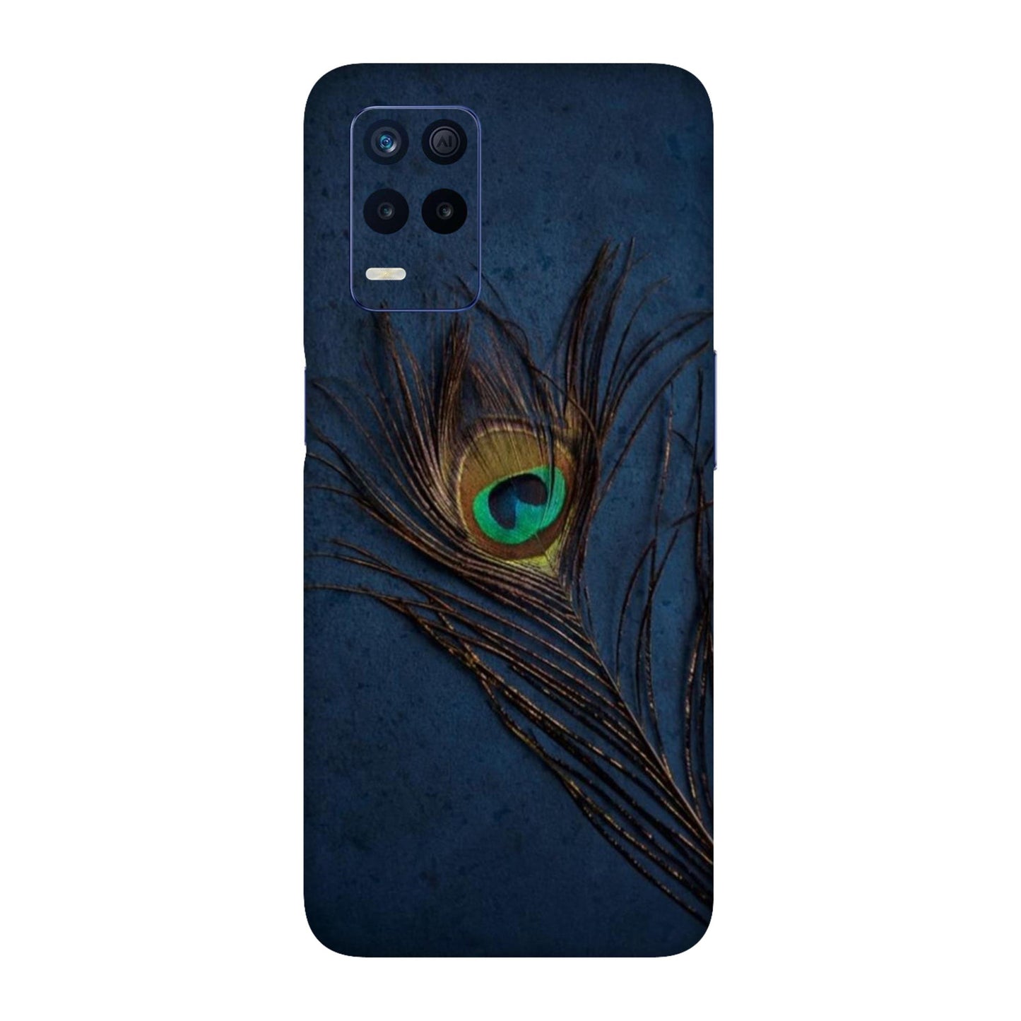 Feather Aura Mobile Skin For Realme 8s 5g