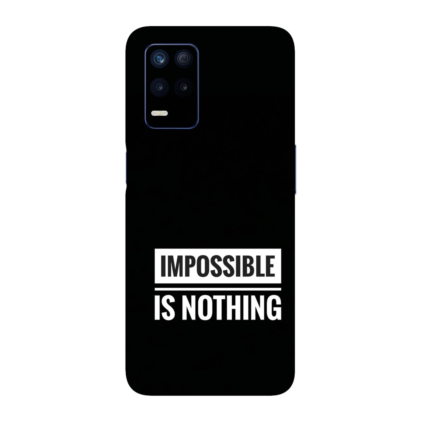Motivational Text Mobile Skin For Realme 8s 5g