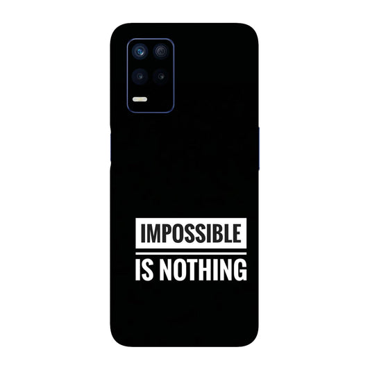 Motivational Text Mobile Skin For Realme 8s 5g